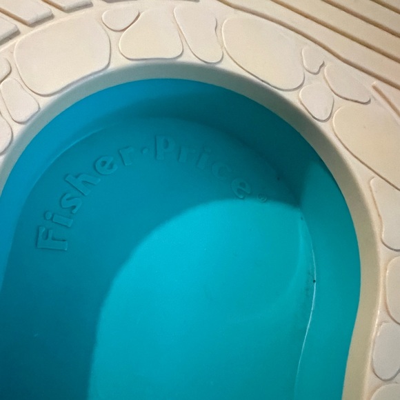 Vintage Fisher Price pool - Picture 4 of 6